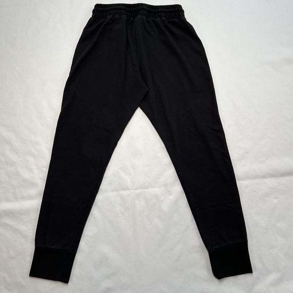 Free People Movement Sunny Skinny Jogger Sweatpants Women's M Black Stretch - Picture 4 of 9